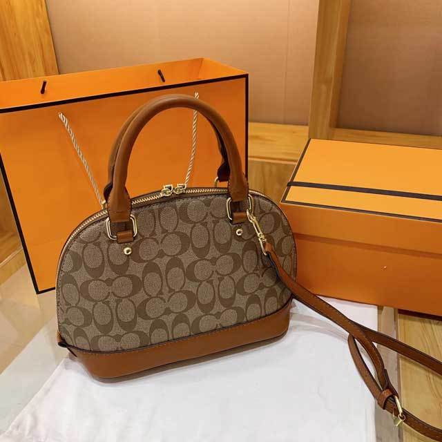 Fashion Print Leather Women Handbag