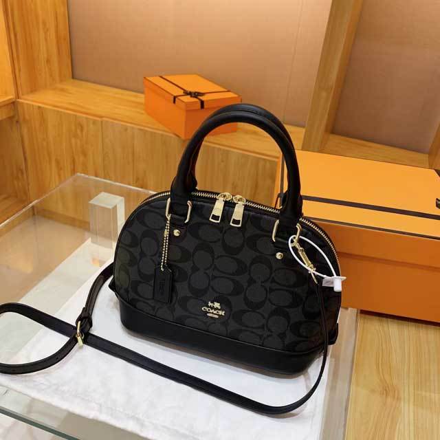 Fashion Print Leather Women Handbag