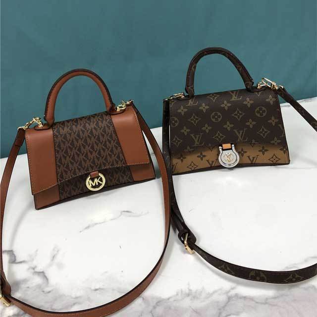 Fashion Print Leather Ladies Crossbody Bag