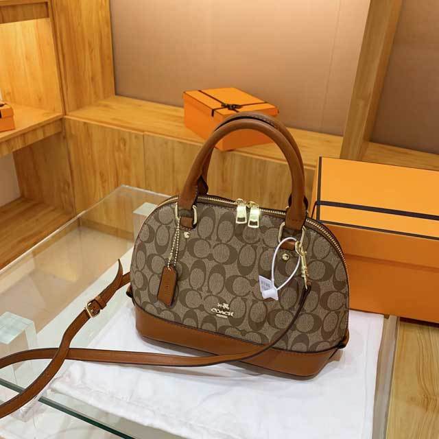 Fashion Print Leather Women Handbag