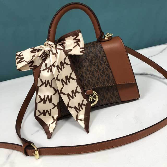 Fashion Print Leather Ladies Crossbody Bag