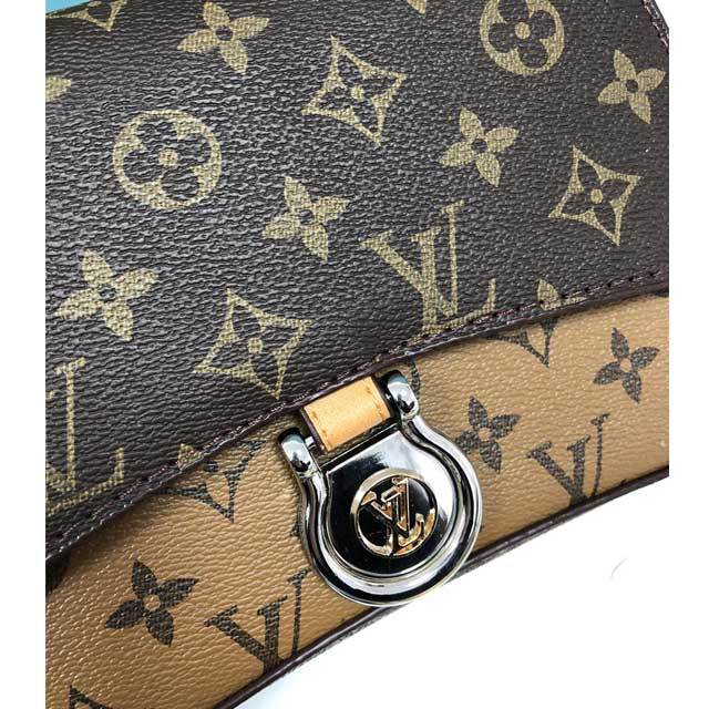 Fashion Print Leather Ladies Crossbody Bag