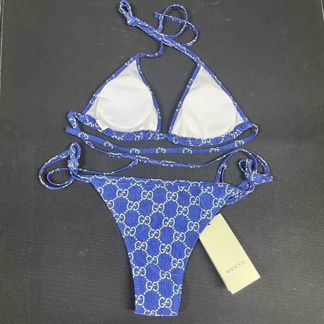 Printed Sexy Strappy Bathing Suit