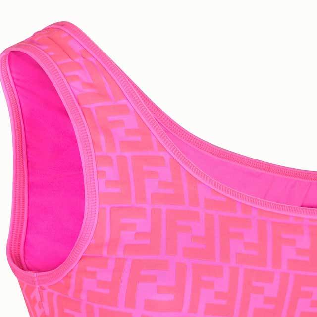 Printed Single Shoulder Hollow Out One Piece
