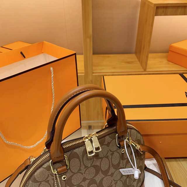 Fashion Print Leather Women Handbag