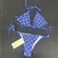 Printed Sexy Strappy Bathing Suit