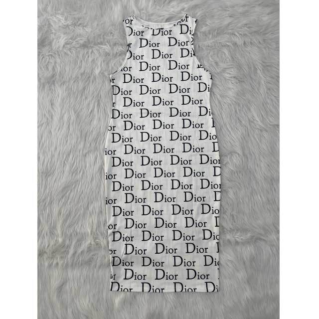 Plus Size Printed Bodycon Dress