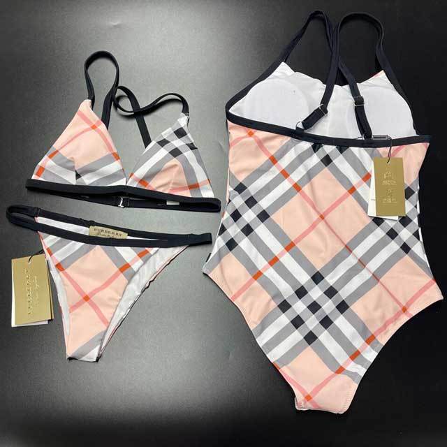Plaid Print Sexy One Piece