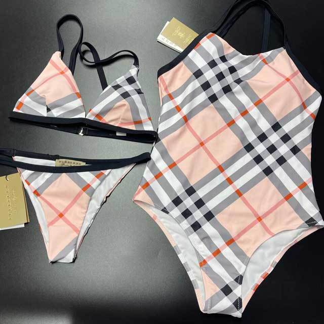 Plaid Print Sexy One Piece