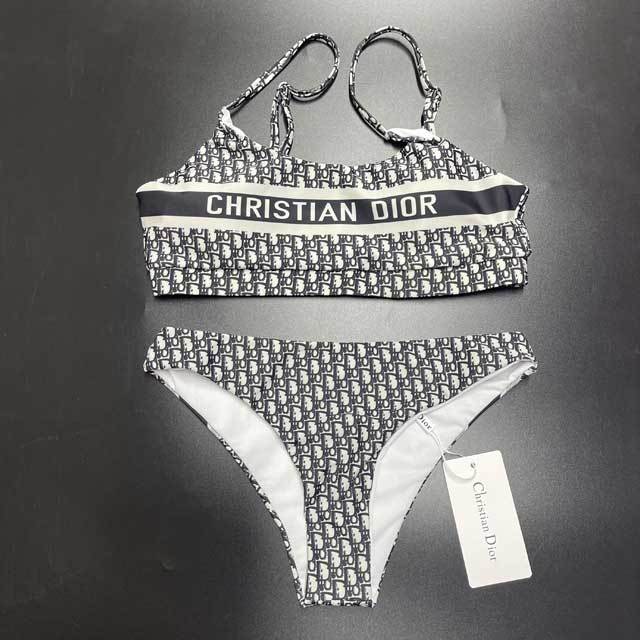 Printed Sexy Swimsuit Set