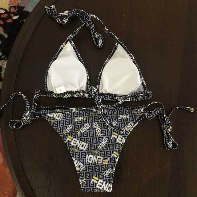 Strappy Printed Fashion Bikini