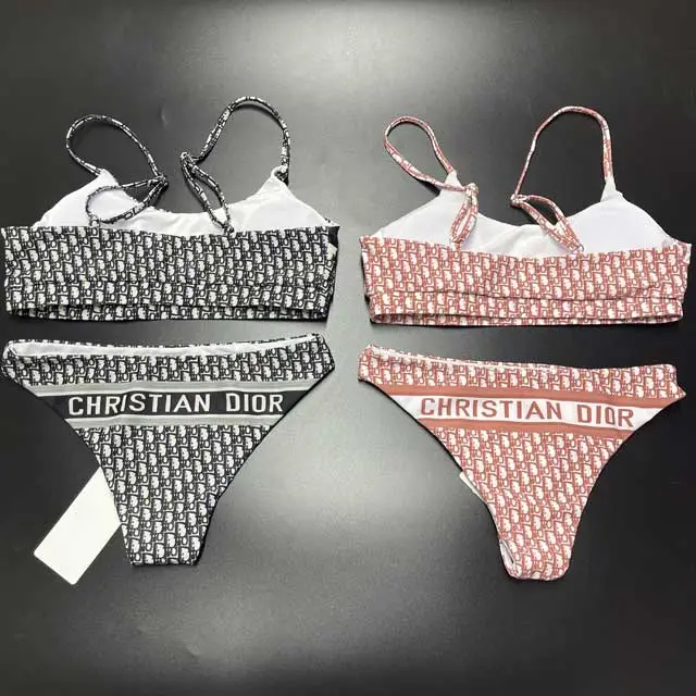 Printed Sexy Swimsuit Set
