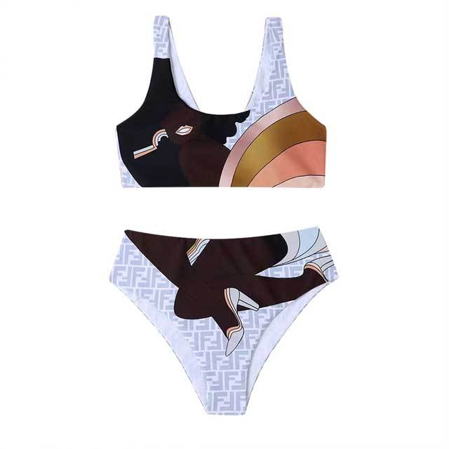 Printed Sexy Women Bathing Suit