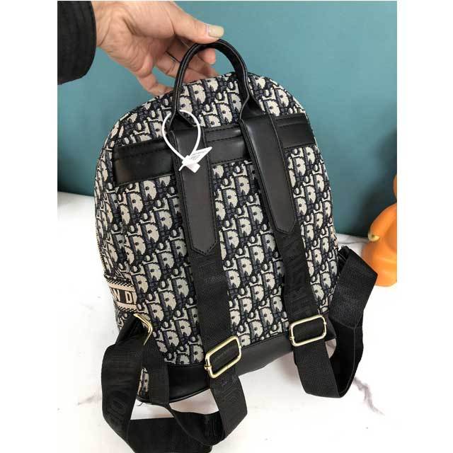 Chic Print Women Travel Knapsack