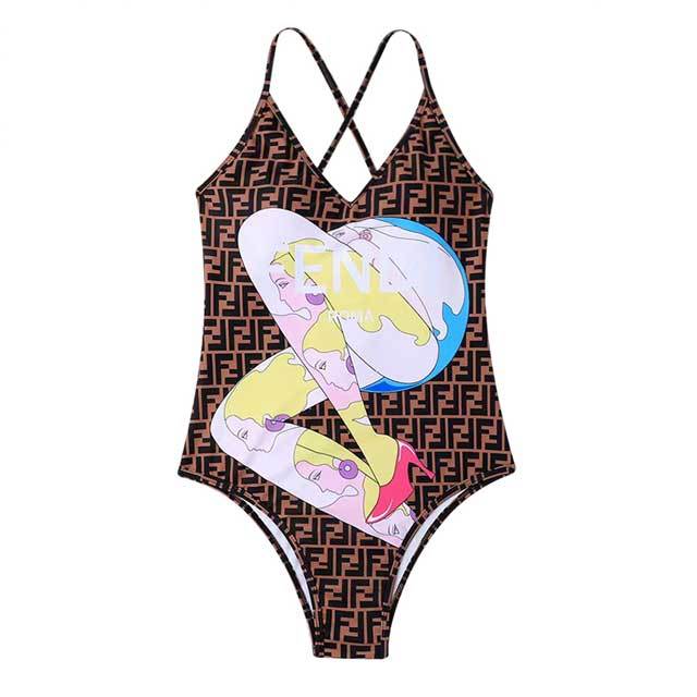 Printed Sexy Women One Piece