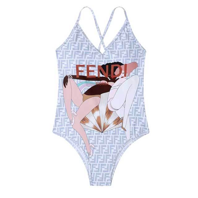 Printed Sexy Women One Piece