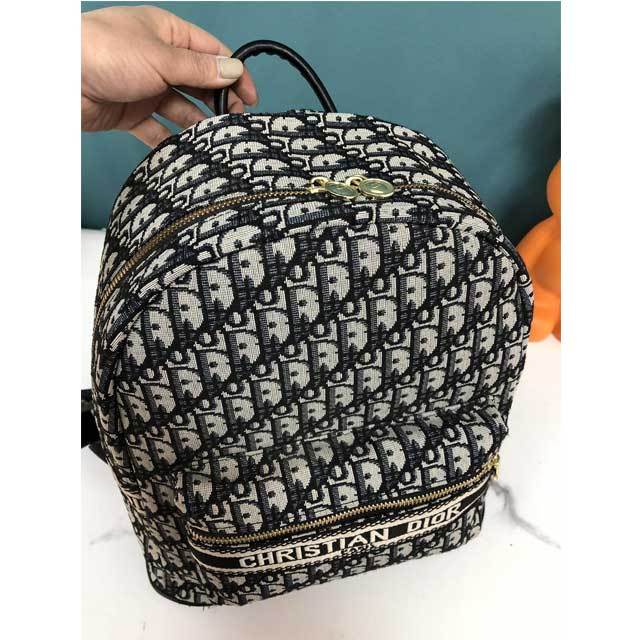 Chic Print Women Travel Knapsack