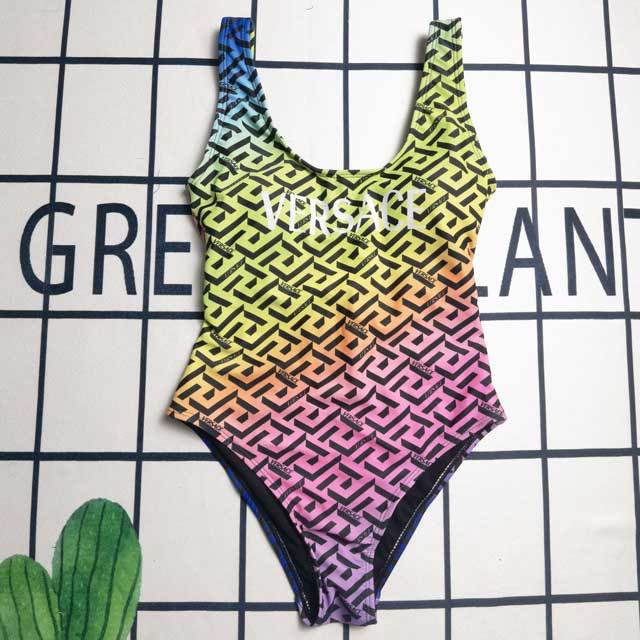 Fashion Print Vacation One Piece