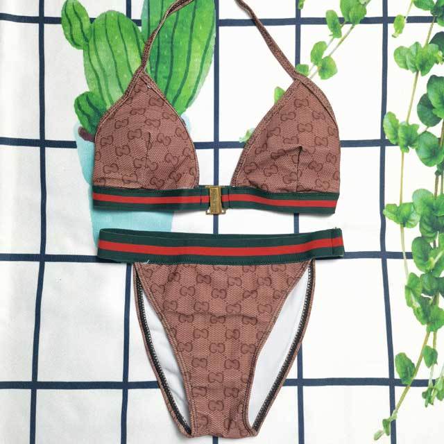 Striped Fashion Women Bikini