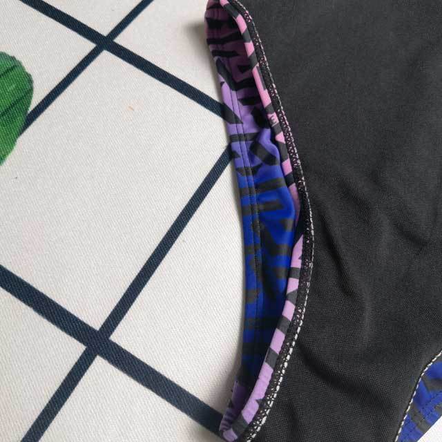 Printed Gradient One Piece