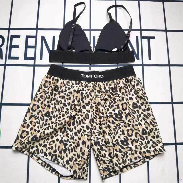 Leopard Print Fashion Bathing Suit