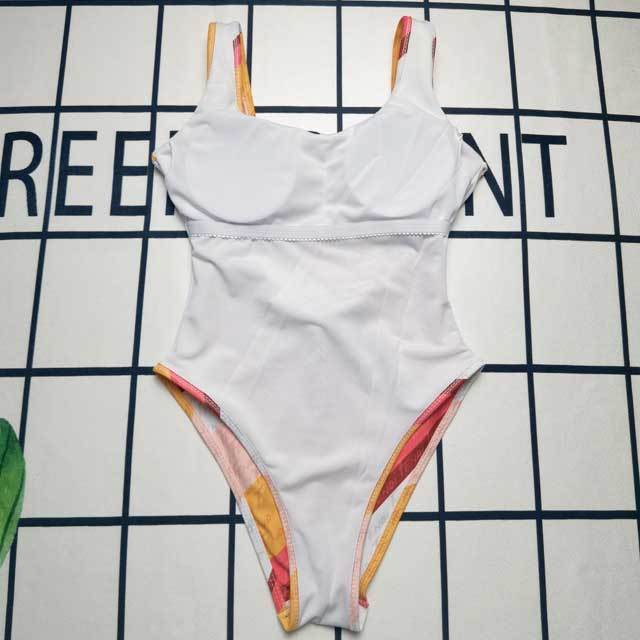Color Block Sleeveless One Piece