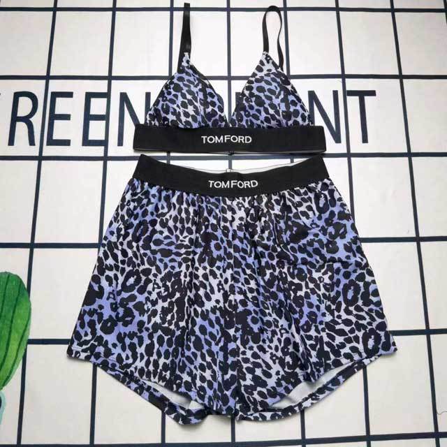 Leopard Print Fashion Bathing Suit