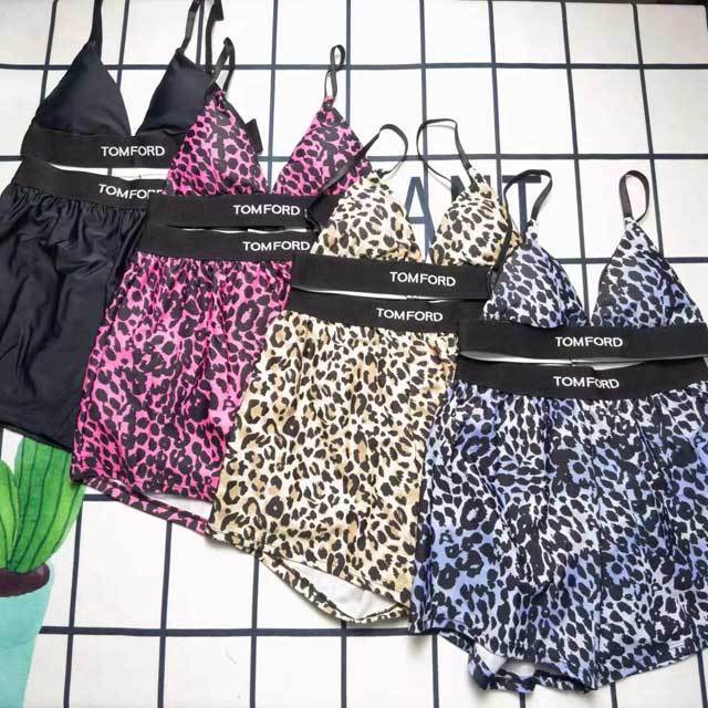 Leopard Print Fashion Bathing Suit