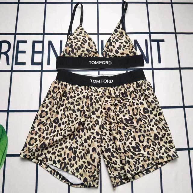Leopard Print Fashion Bathing Suit