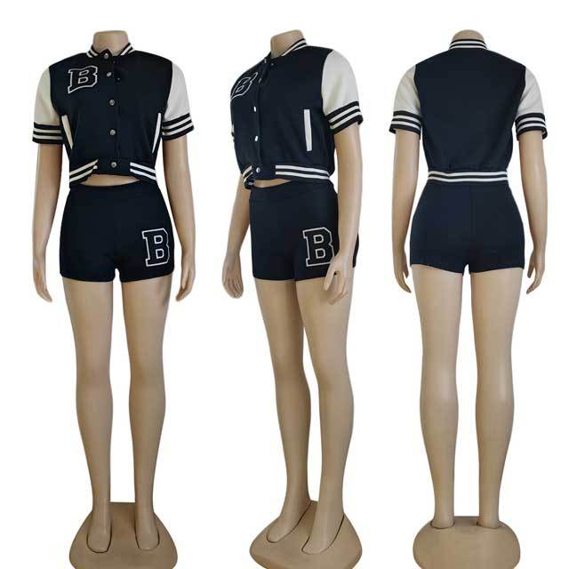 Embroidery Baseball Uniform Set