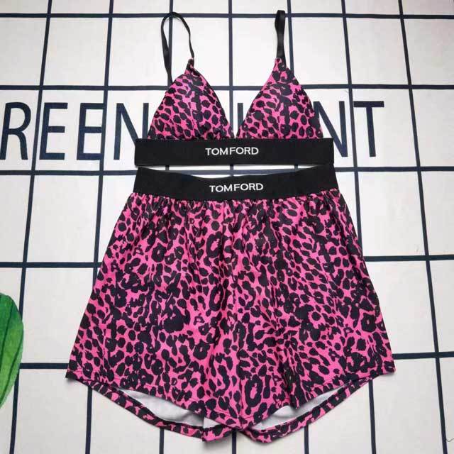 Leopard Print Fashion Bathing Suit