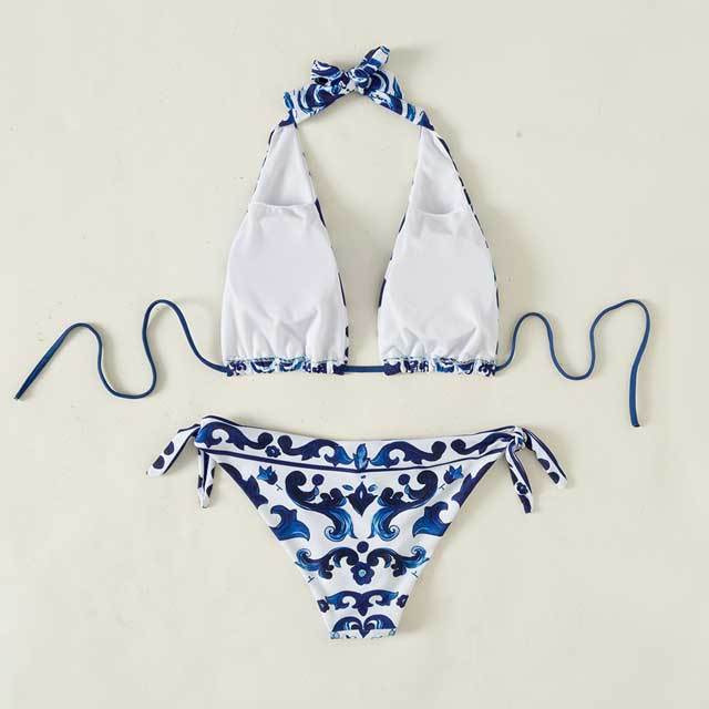 Strappy Beach Bathing Suit