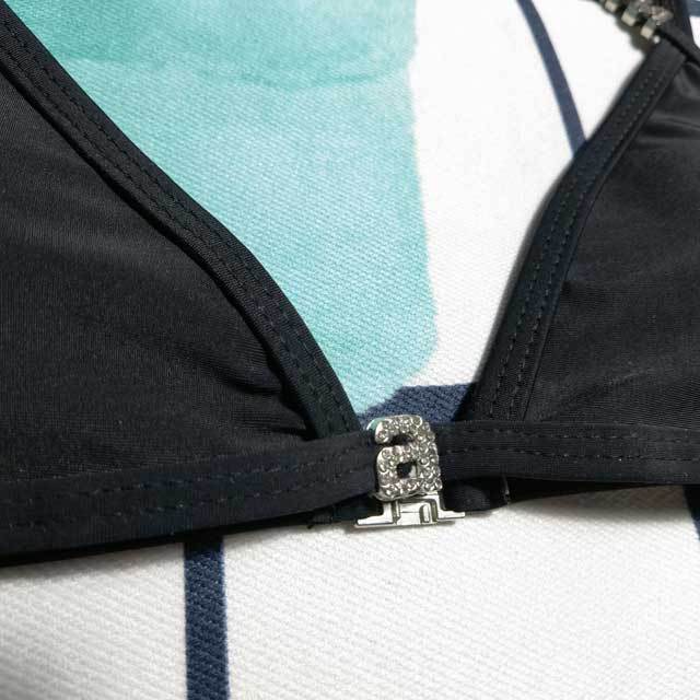 Rhinestones Detail Beach Swimsuit
