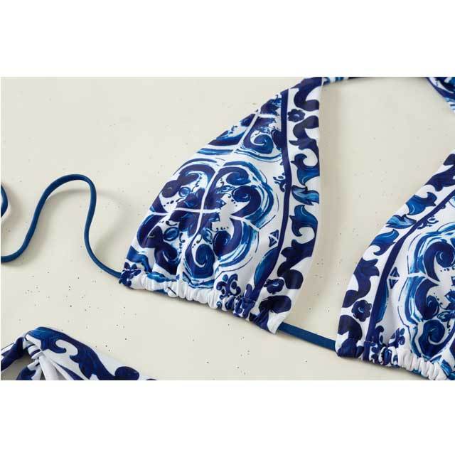 Strappy Beach Bathing Suit