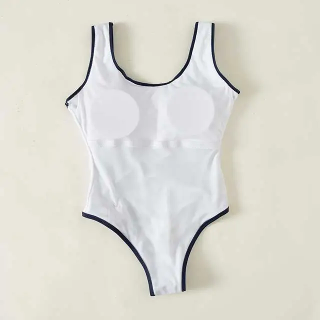 Printed Backless Beach One Piece