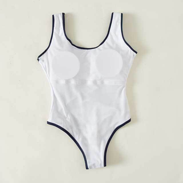 Printed Backless Beach One Piece