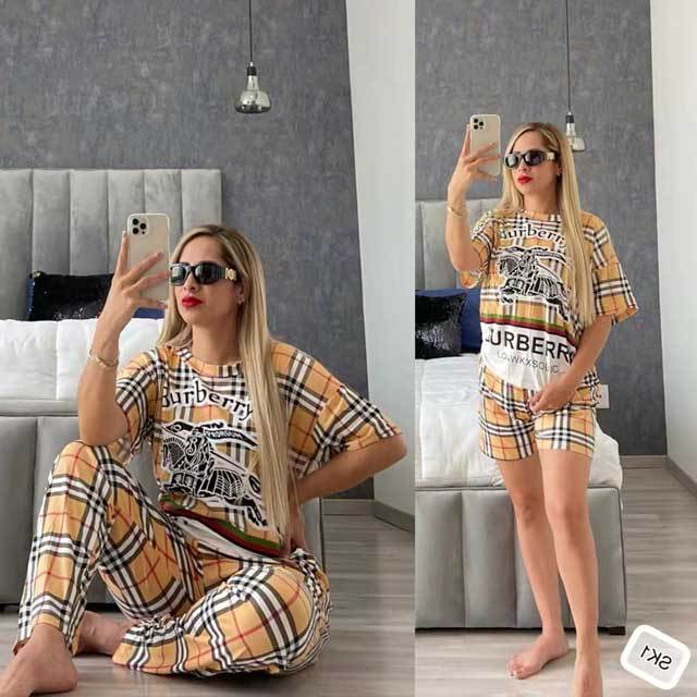 Women Printed Casual Two Piece Set