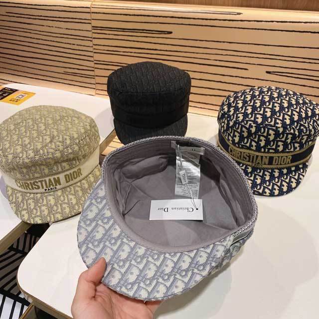 Letters Printed Casual Hats