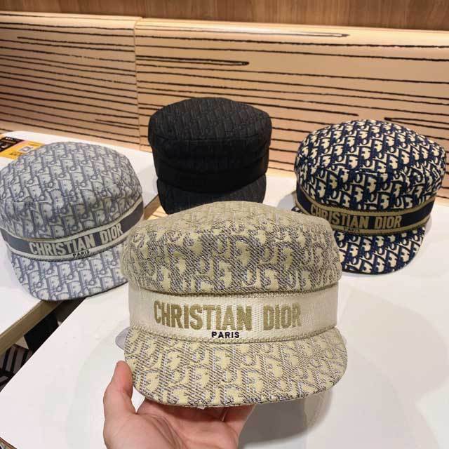 Letters Printed Casual Hats