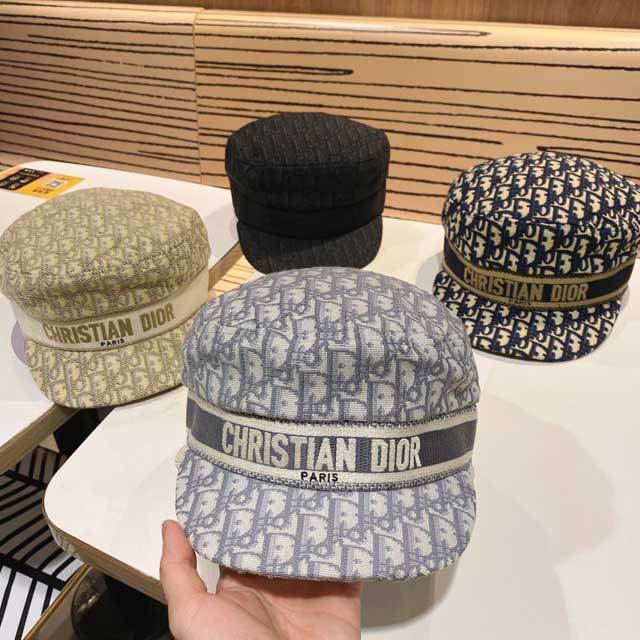 Letters Printed Casual Hats