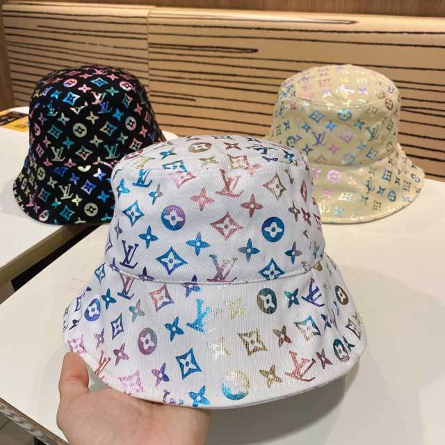 Chic Fashion Design Printed Bucket Hat