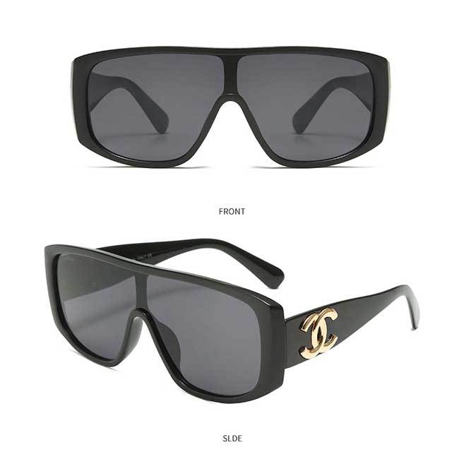 Conjoined Piece Fashion Sunglasses