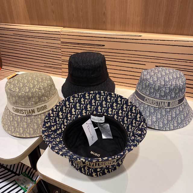 Casual Style Logo Printed Bucket Hat