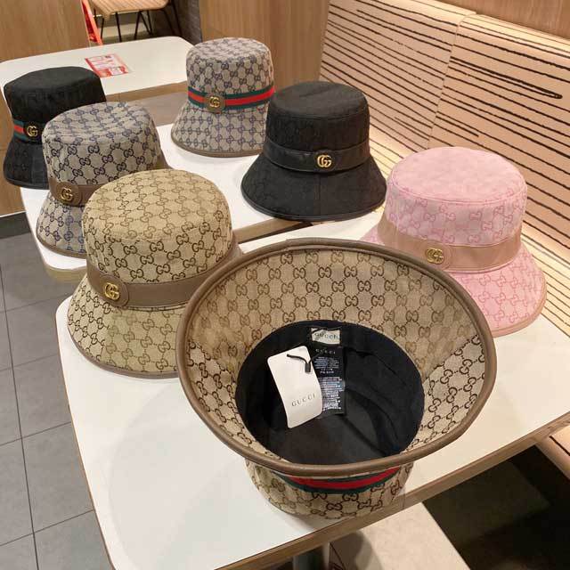 Chic Printed Fashion Bucket Hat