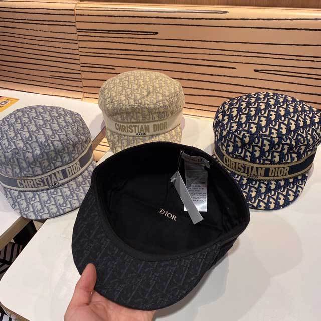 Letters Printed Casual Hats