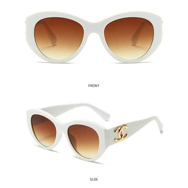 Luxury Round Frame Fashion Sunglasses