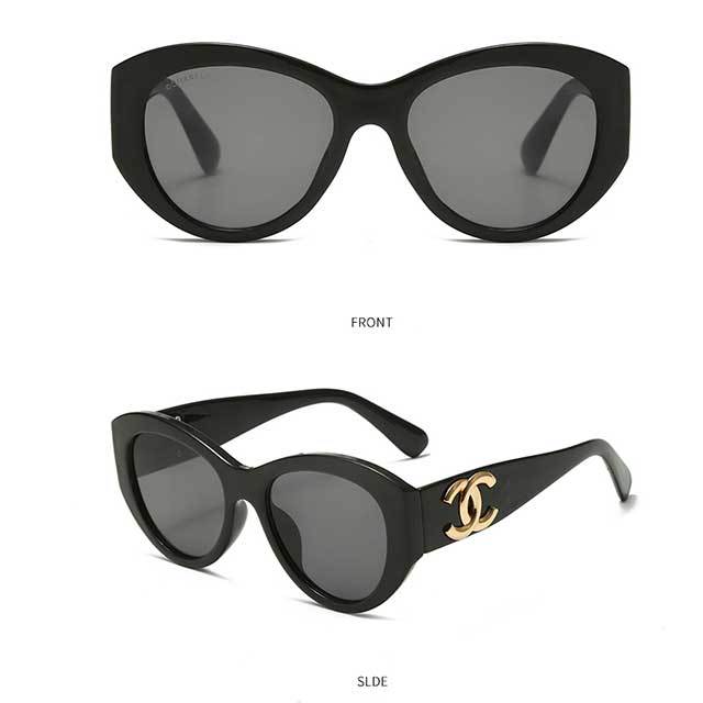 Luxury Round Frame Fashion Sunglasses