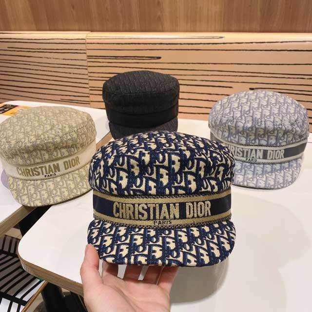 Letters Printed Casual Hats