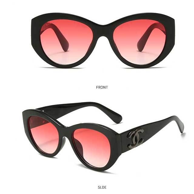 Luxury Round Frame Fashion Sunglasses