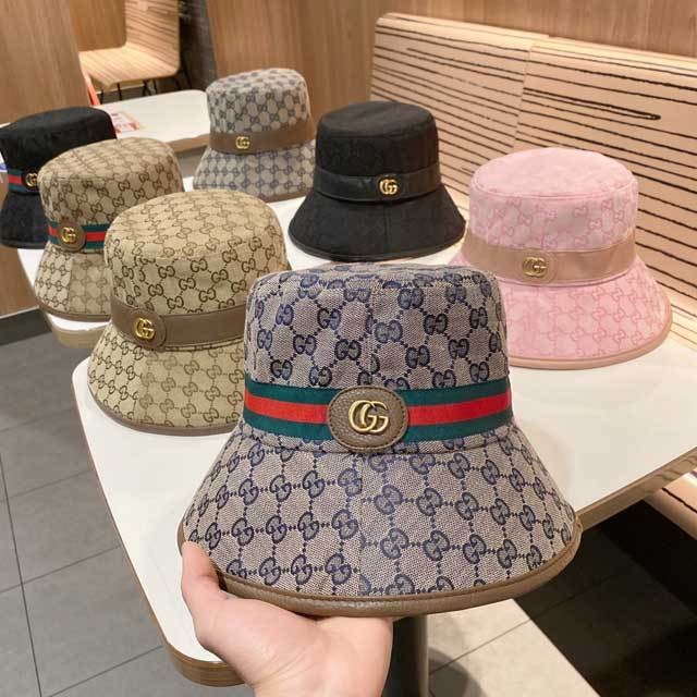 Chic Printed Fashion Bucket Hat